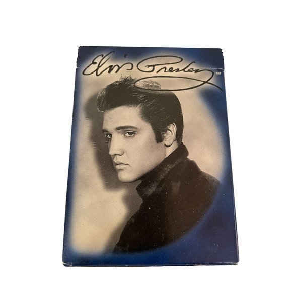 Bicycle ELVIS PRESLEY The King of Rock & Roll Playing Cards Deck - Picture 1 of 4